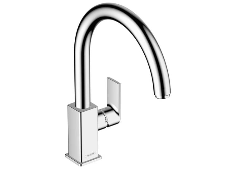 Змішувач для кухонного миття Hansgrohe Vernis Shape M35, хром 71871000