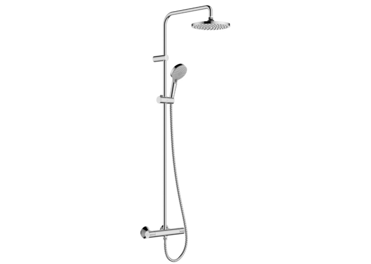 Душова система з термостатом Hansgrohe Vernis Blend EcoSmart Green 26318000 хром