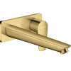 Змішувач для раковини Hansgrohe Talis E настінний Polished Gold Optic 71734990