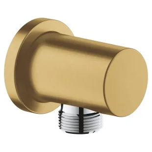 Подключение для душевого шланга Grohe Rainshower 27057GN0 Золото матовое