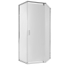  Душова кабіна Qtap SCORPIO CRM10995-AC6, скло 6мм Clear, розпаш., без піддону SCOCRM10995AC6