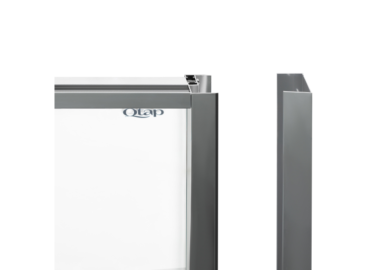  Душова кабіна Qtap SCORPIO CRM10995-AC6, скло 6мм Clear, розпаш., без піддону SCOCRM10995AC6