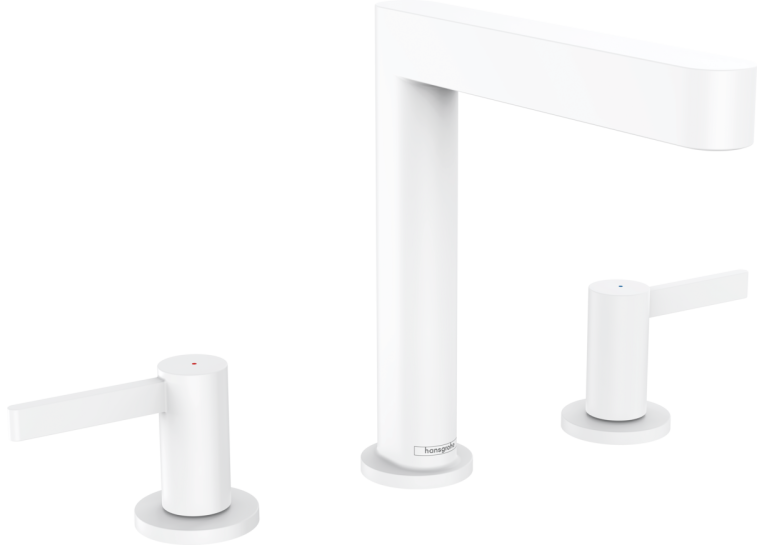 Змішувач Hansgrohe Finoris для раковини, білий матовий 76034700