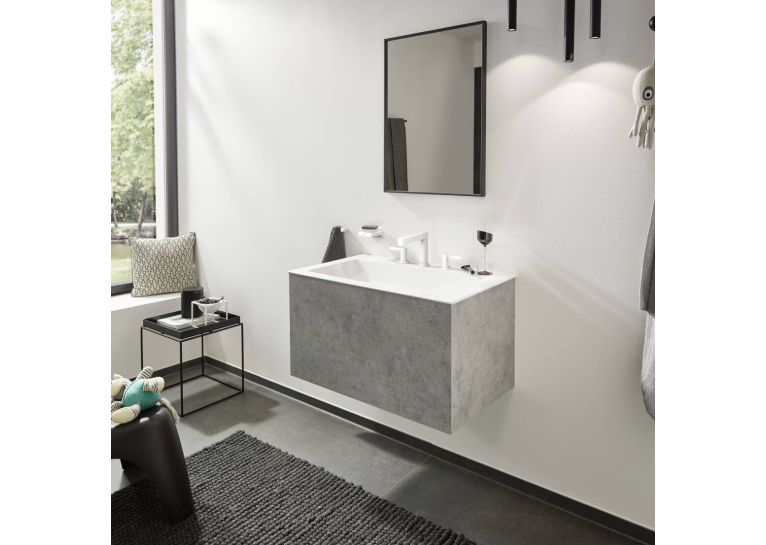 Змішувач Hansgrohe Finoris для раковини, білий матовий 76034700