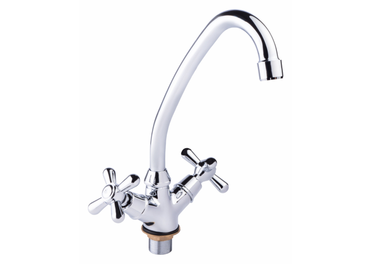 Змішувач для кухні Lidz (CRM) Dominox 15 272F-1 (LIDZCRM15272F1)
