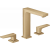 Змішувач для раковини на 3 отвори Hansgrohe Metropol Brushed Bronze 32515140