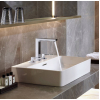 Змішувач для раковини на 3 отвори Hansgrohe Metropol Brushed Bronze 32515140