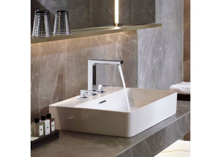 Змішувач для раковини на 3 отвори Hansgrohe Metropol Brushed Bronze 32515140