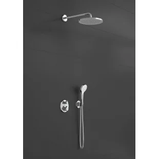 Душевой комплект Hansgrohe Croma 280 1jet Ecostat S 7в1 27954000 хром