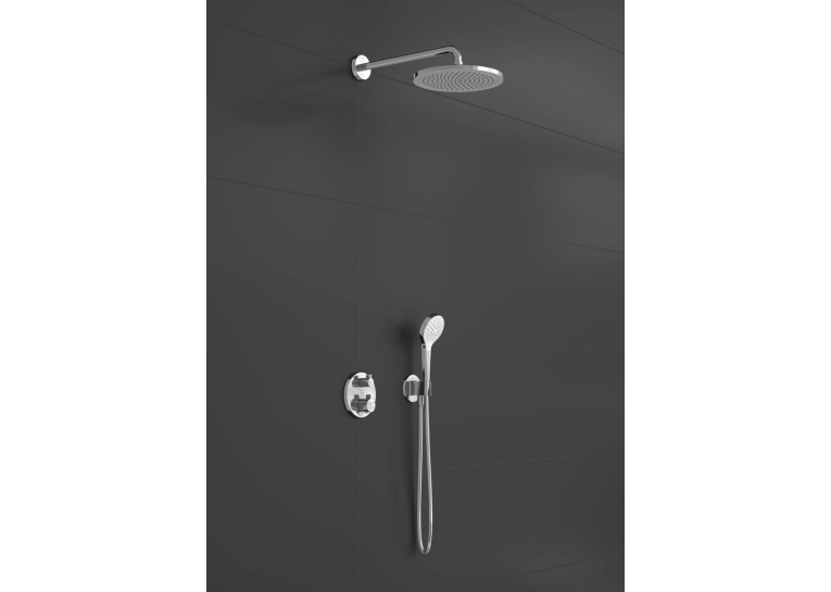 Душевой комплект Hansgrohe Croma 280 1jet Ecostat S 7в1 27954000 хром
