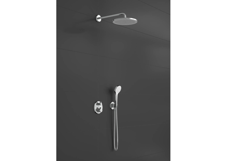Душовий комплект Hansgrohe Croma 280 1jet Ecostat S 7в1 27954000 хром