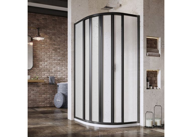  Душова кабіна Ravak Supernova SKKP6-80 195 Чорний PEARL 3204O30211