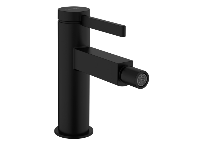 Змішувач Hansgrohe Finoris для біде, чорний матовий 76200670