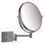Дзеркало косметичне Hansgrohe AddStoris 41791340 чорний матовий хром