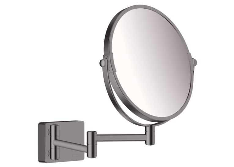 Дзеркало косметичне Hansgrohe AddStoris 41791340 чорний матовий хром