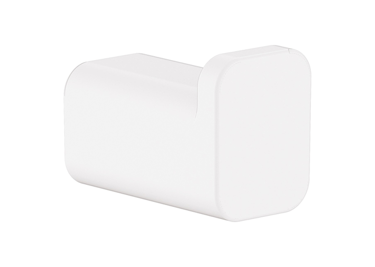 Гачок Hansgrohe AddStoris 41742700 білий матовий (Пошкоджене пакування)