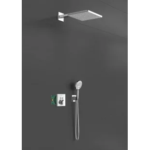 Душевой комплект Hansgrohe Raindance E 300 1jet ShowerSelect Square 6в1 27952000 хром
