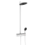 Душевая система Hansgrohe Pulsify Showerpipe 260 2jet EcoSmart с термостатом 24241700 белый матовый