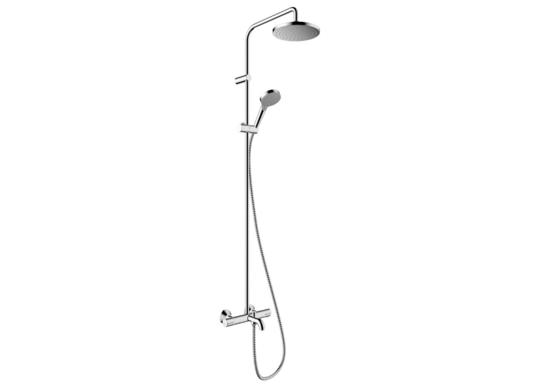 Душова система з термостатом для ванни Hansgrohe Vernis Blend EcoSmart 26079000 хром
