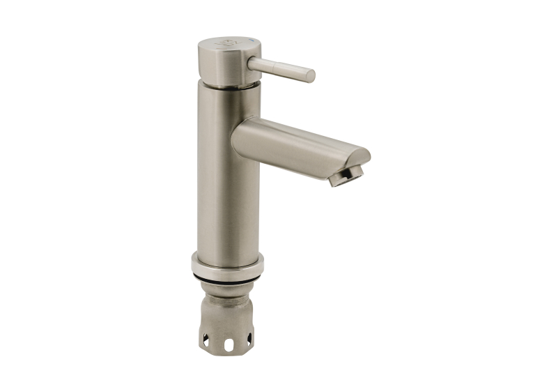 Смеситель для раковины Lidz Aria 001F (k35) LDARI001FNKS34937 Nickel