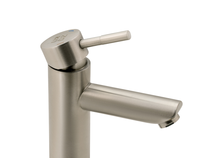 Смеситель для раковины Lidz Aria 001F (k35) LDARI001FNKS34937 Nickel