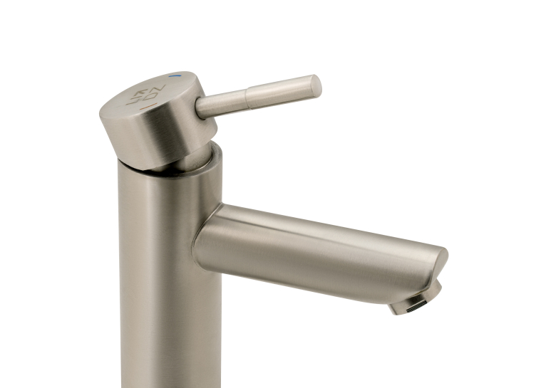 Смеситель для раковины Lidz Aria 001F (k35) LDARI001FNKS34937 Nickel