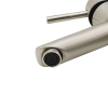 Смеситель для раковины Lidz Aria 001F (k35) LDARI001FNKS34937 Nickel