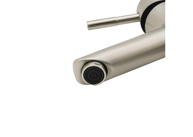 Смеситель для раковины Lidz Aria 001F (k35) LDARI001FNKS34937 Nickel