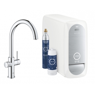 Смеситель кухонный Grohe Blue Home 31455001