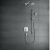 Термостат для душа Hansgrohe ShowerSelect Matt White 15763700