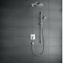 Термостат для душа Hansgrohe ShowerSelect Matt White 15763700