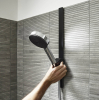 Штанга для душа Hansgrohe WallStoris 50 см, белый матовый 27902700