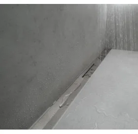 Верхня частина Hansgrohe "RainDrain Flex" для каналу (пристінна) 900 мм Chrome 56052000