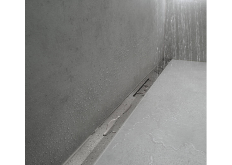 Верхня частина Hansgrohe "RainDrain Flex" для каналу (пристінна) 900 мм Chrome 56052000