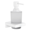 Дозатор для рідкого мила Hansgrohe AddStoris 41745700 білий матовий (Пошкоджене пакування)