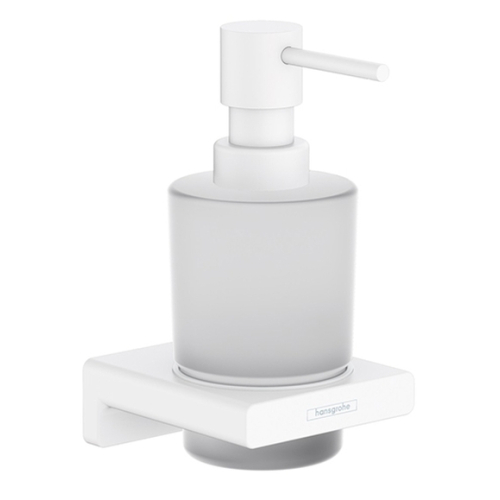 Дозатор для рідкого мила Hansgrohe AddStoris 41745700 білий матовий (Пошкоджене пакування)