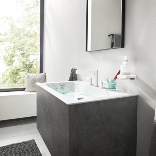 Дозатор для рідкого мила Hansgrohe AddStoris 41745700 білий матовий (Пошкоджене пакування)