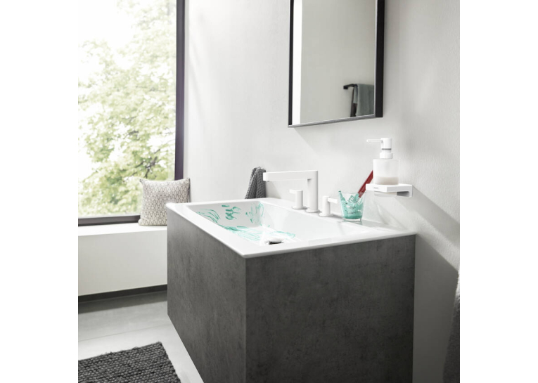 Дозатор для рідкого мила Hansgrohe AddStoris 41745700 білий матовий (Пошкоджене пакування)