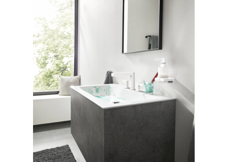 Дозатор для жидкого мыла Hansgrohe AddStoris 41745700 белый матовый (Повреждённая упаковка)