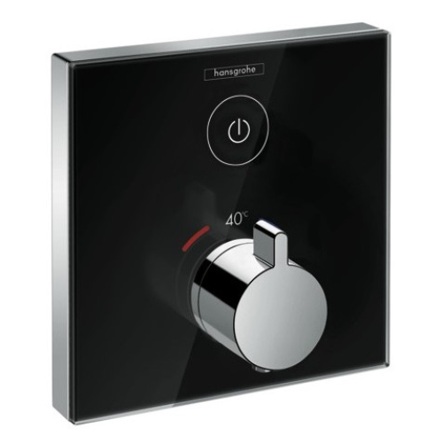 Внешняя часть термостата для душа Hansgrohe ShowerSelect, 15737600