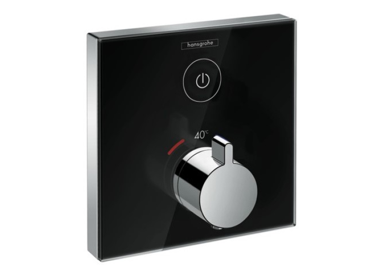Зовнішня частина термостату для душу Hansgrohe ShowerSelect, 15737600
