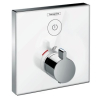 Внешняя часть термостата для душа Hansgrohe ShowerSelect, 15737400