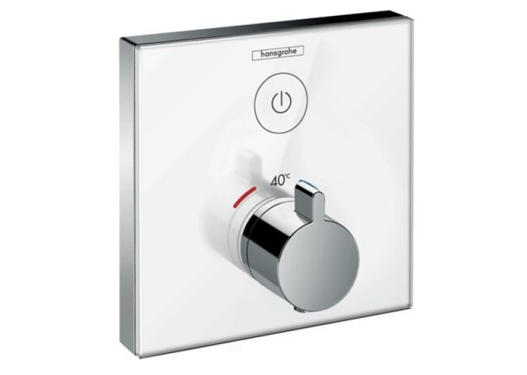 Внешняя часть термостата для душа Hansgrohe ShowerSelect, 15737400