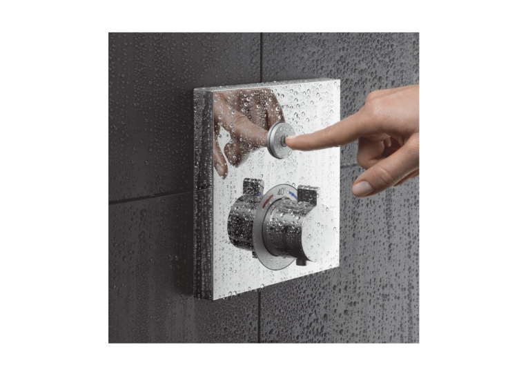 Внешняя часть термостата для душа Hansgrohe ShowerSelect, 15737400