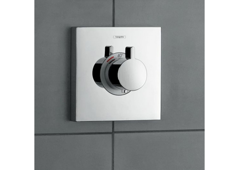 Зовнішня частина термостату для душу Hansgrohe ShowerSelect Highfow, 15760000