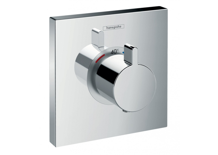Зовнішня частина термостату для душу Hansgrohe ShowerSelect Highfow, 15760000