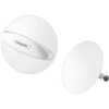 Зовнішня частина сифона для ванни Hansgrohe Flexaplus Matt White 58185700