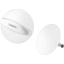 Зовнішня частина сифона для ванни Hansgrohe Flexaplus Matt White 58185700