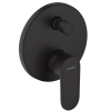 Смеситель для душа Hansgrohe Vernis Blend 71467670 черный матовый
