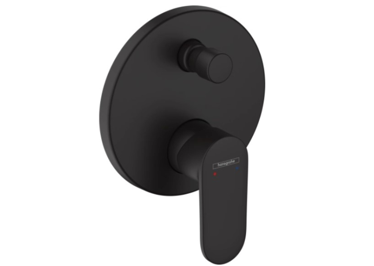 Смеситель для душа Hansgrohe Vernis Blend 71467670 черный матовый